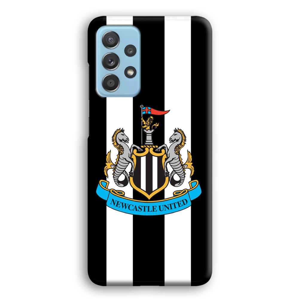 Newcastle United EPL Team Samsung Galaxy A72 Case