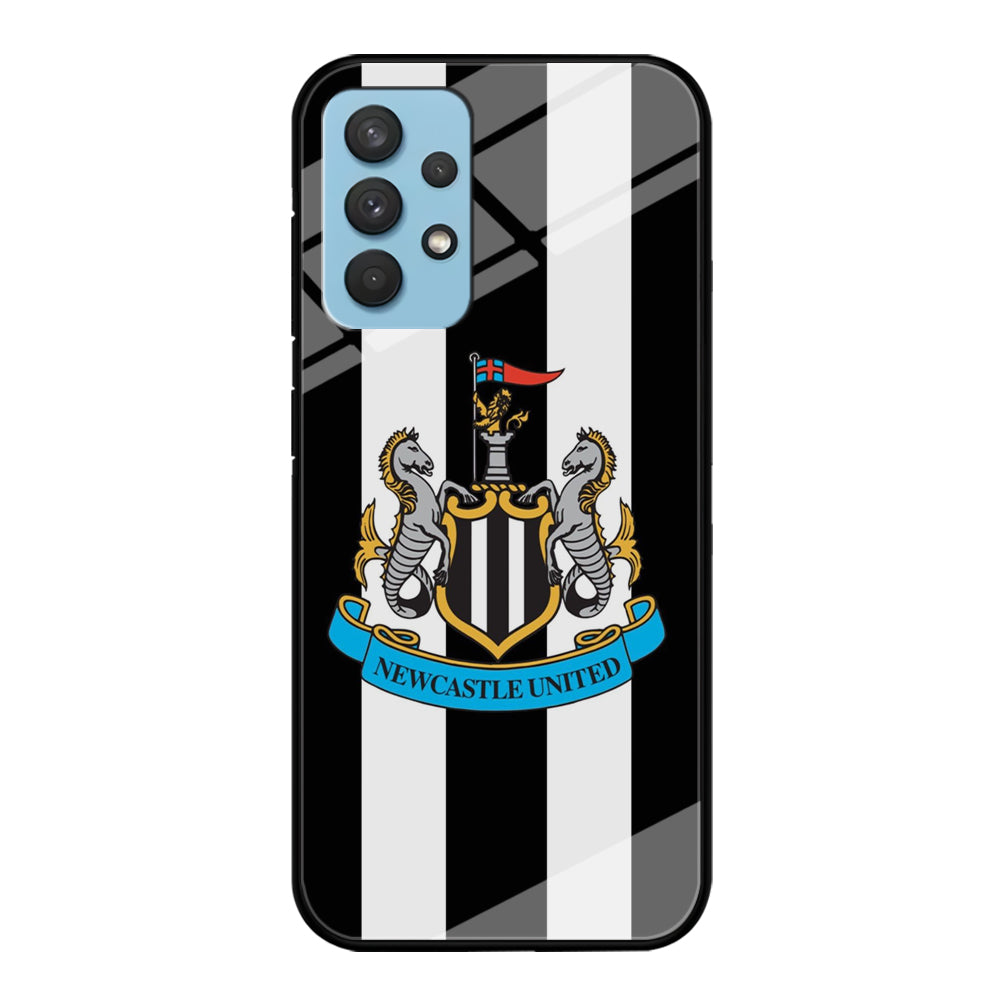 Newcastle United EPL Team Samsung Galaxy A32 Case