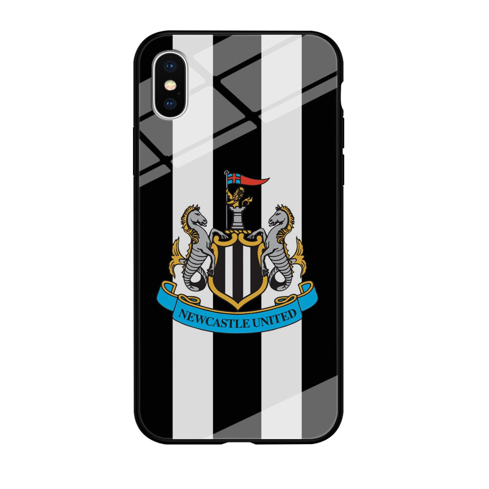 Newcastle United EPL Team iPhone XS Case