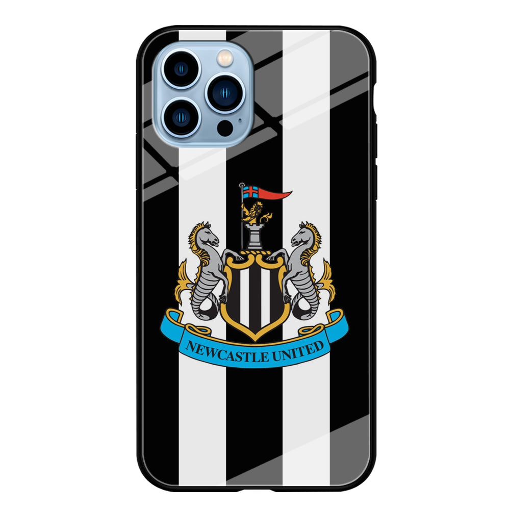 Newcastle United EPL Team iPhone 13 Pro Max Case