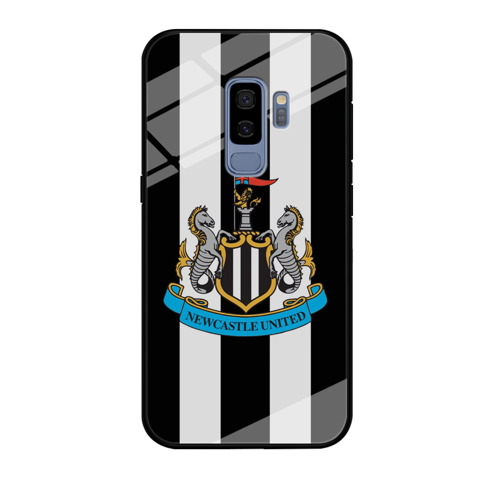 Newcastle United EPL Team Samsung Galaxy S9 Plus Case