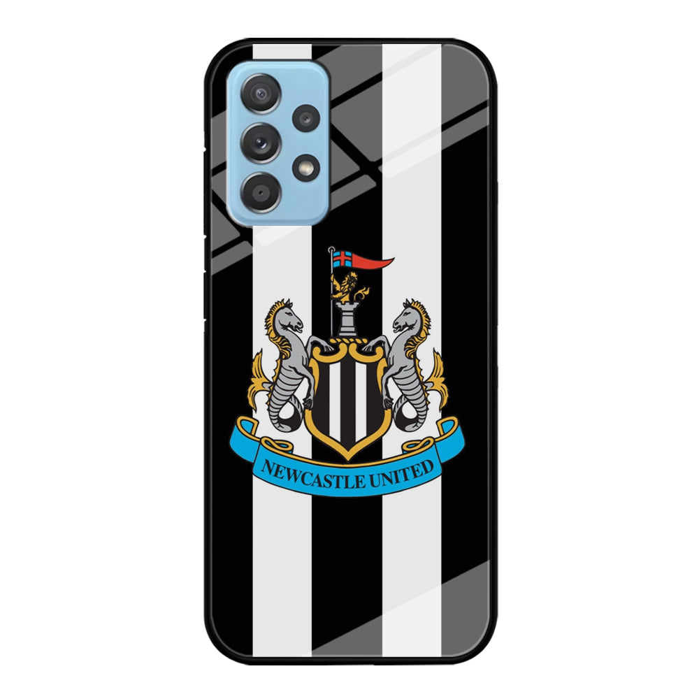 Newcastle United EPL Team Samsung Galaxy A72 Case