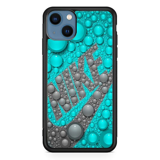 Nike Art Water Drops iPhone 15 Plus Case