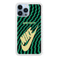 Nike Blaster Colour Green And Black iPhone 14 Pro Max Case