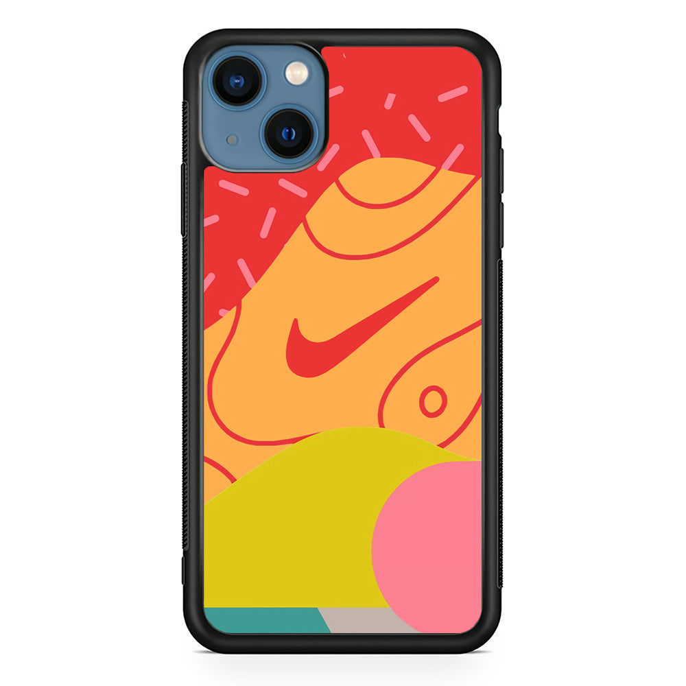 Nike Block Colour iPhone 15 Plus Case
