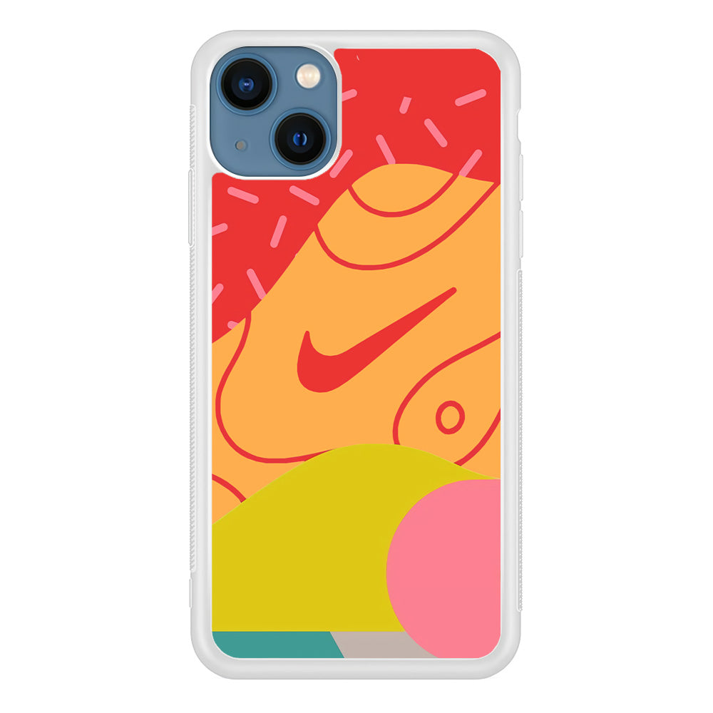 Nike Block Colour iPhone 15 Plus Case