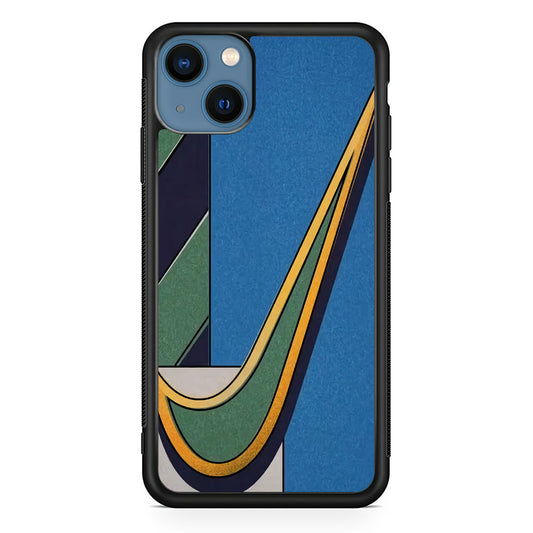 Nike Box Logo iPhone 15 Plus Case