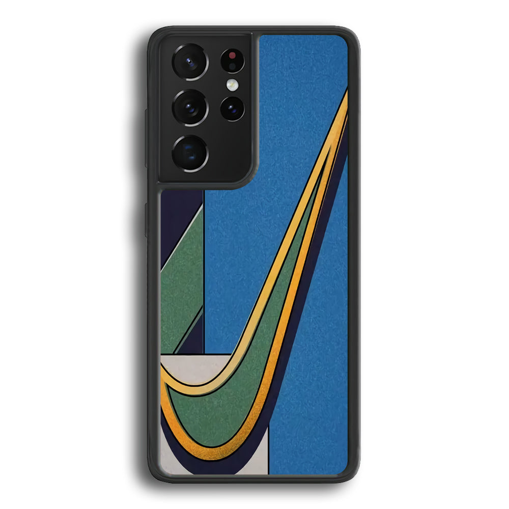 Nike Box Logo Samsung Galaxy S22 Ultra Case - Ezzystore