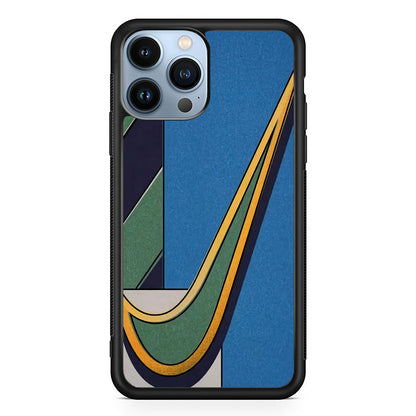 Nike Box Logo iPhone 15 Pro Case