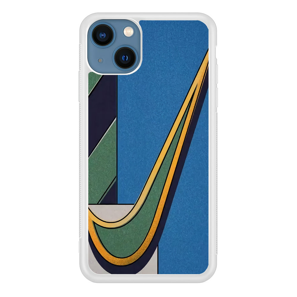 Nike Box Logo iPhone 15 Plus Case