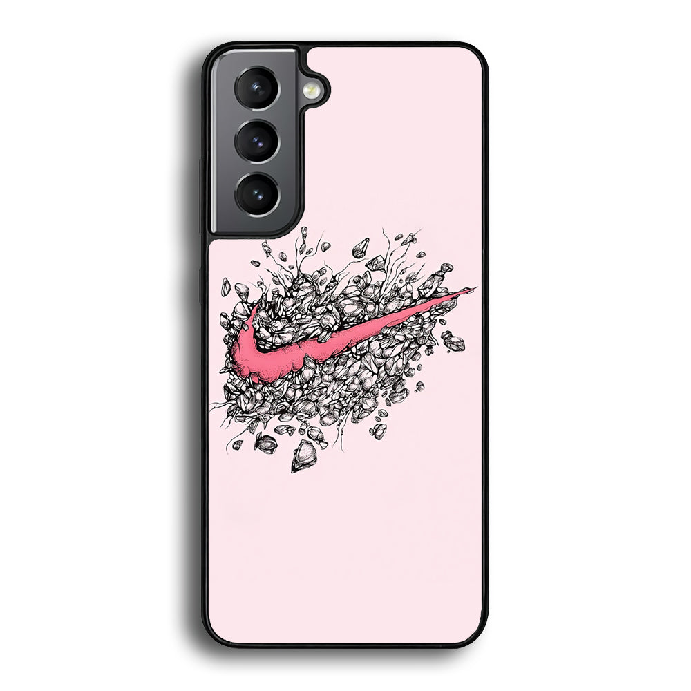 Nike Brake The Wall Samsung Galaxy S23 Plus Case - Ezzystore