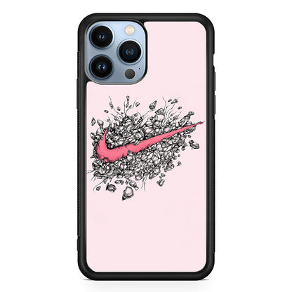 Nike Brake The Wall iPhone 15 Pro Max Case