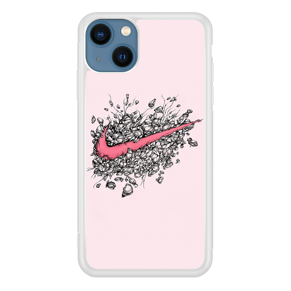 Nike Brake The Wall iPhone 15 Case