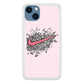 Nike Brake The Wall iPhone 15 Plus Case