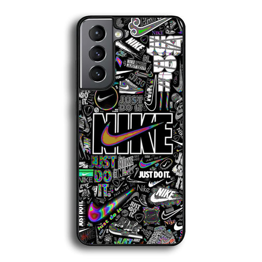 Nike Collage Of Logo Samsung Galaxy S22 Plus Case - Ezzystore