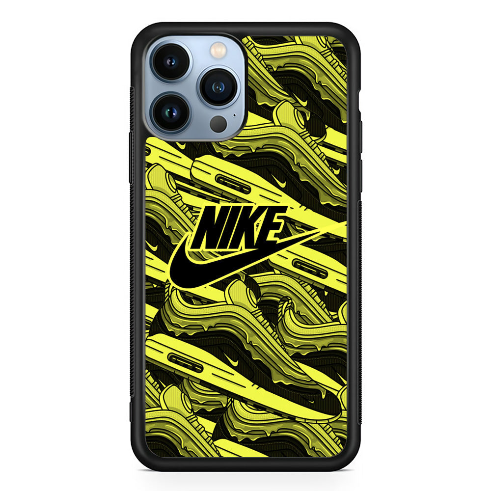 Nike Coloring The Air iPhone 15 Pro Case