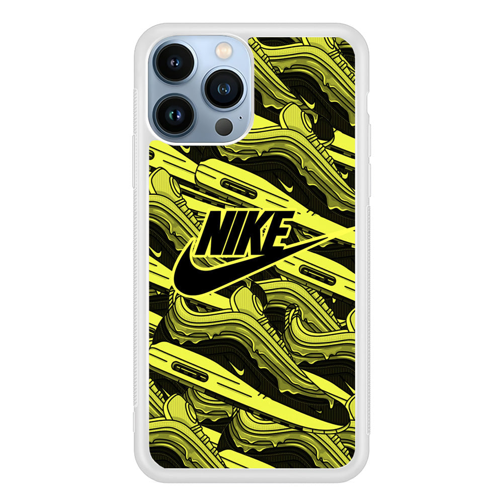 Nike Coloring The Air  iPhone 15 Pro Max Case
