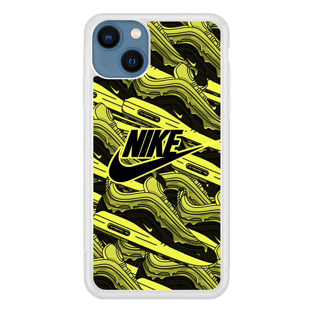 Nike Coloring The Air iPhone 15 Case
