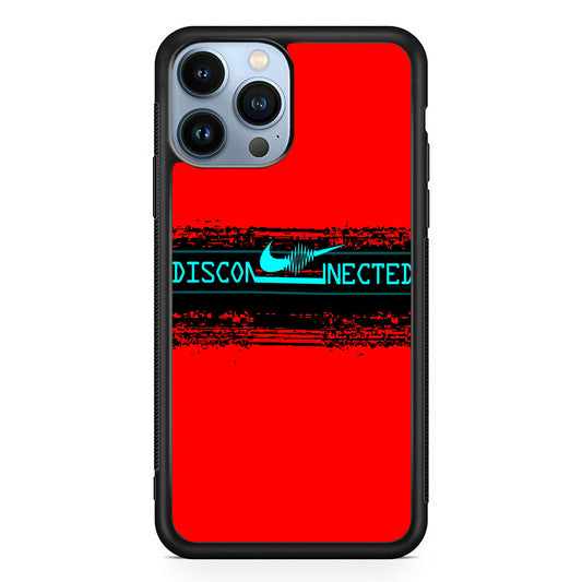 Nike Disconnected Logo iPhone 15 Pro Max Case
