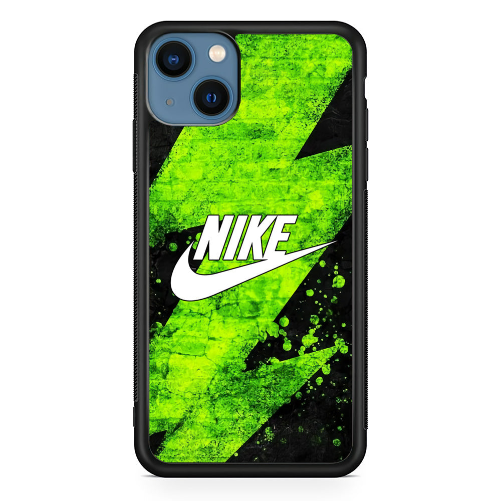 Nike Flash Green iPhone 15 Case