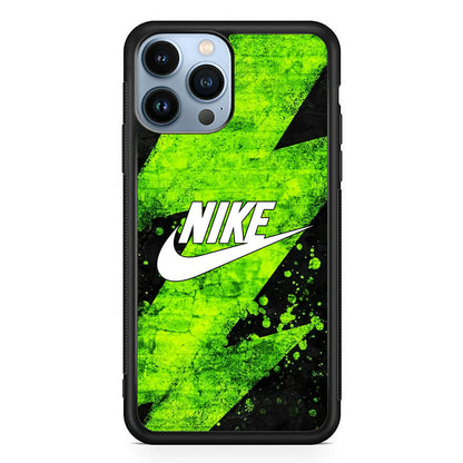Nike Flash Green iPhone 15 Pro Case