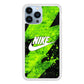 Nike Flash Green iPhone 15 Pro Case