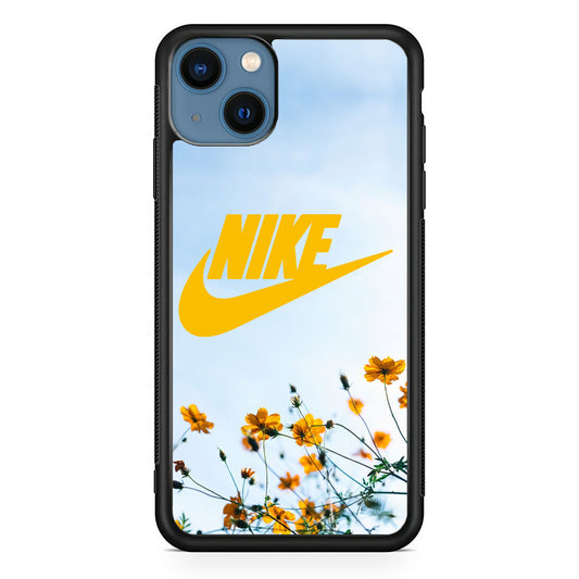 Nike Flowers Panoramic iPhone 14 Plus Case