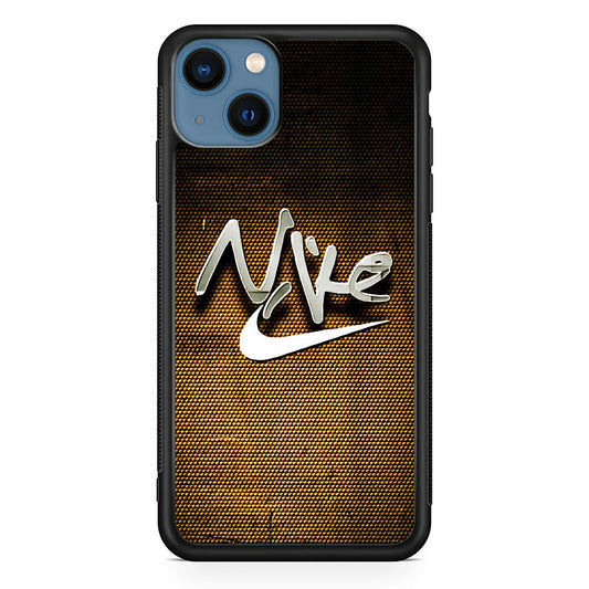 Nike Graffiti On Canvas iPhone 14 Plus Case