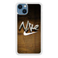 Nike Graffiti On Canvas iPhone 14 Case