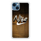 Nike Graffiti On Canvas iPhone 15 Plus Case