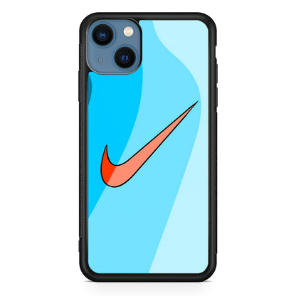 Nike Layer Blue Gradation iPhone 15 Plus Case