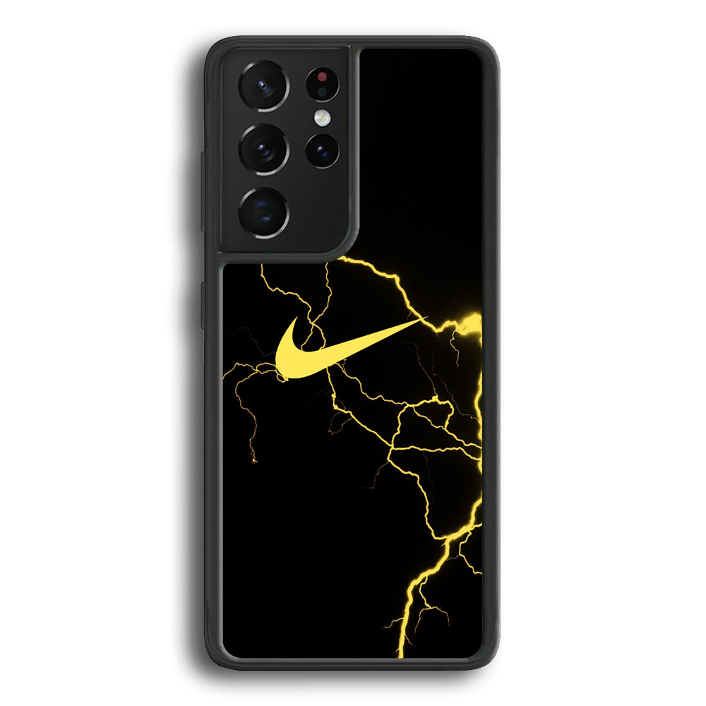 Nike Lightning Samsung Galaxy S23 Ultra Case - Ezzystore