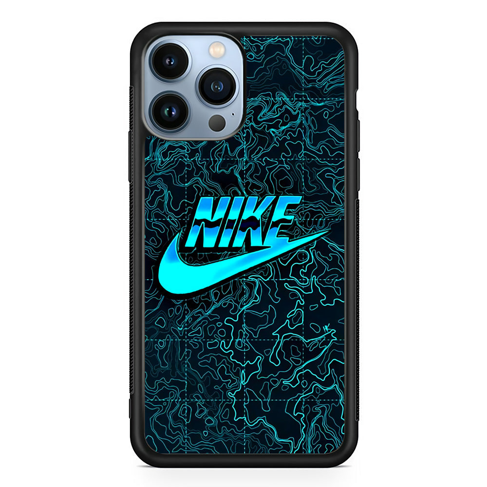 Nike Map iPhone 15 Pro Case