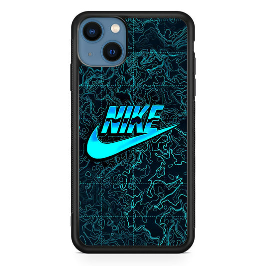 Nike Map iPhone 15 Case