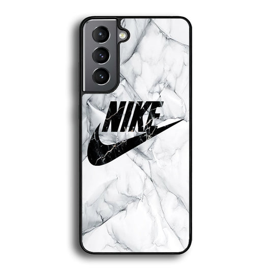 Nike Marble Double Layer Samsung Galaxy S22 Case - Ezzystore