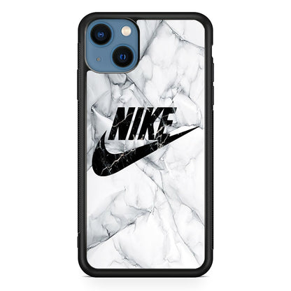 Nike Marble Double Layer iPhone 15 Plus Case