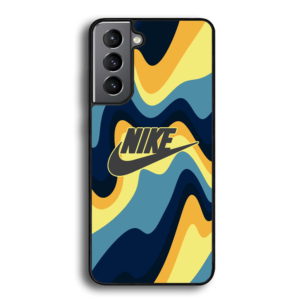 Nike Marble Liquid Painting Samsung Galaxy S24 Plus Case - Ezzystore