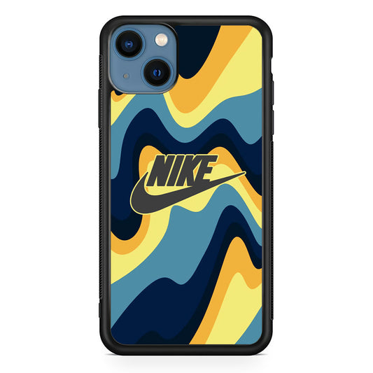 Nike Marble Liquid Painting iPhone 15 Plus Case