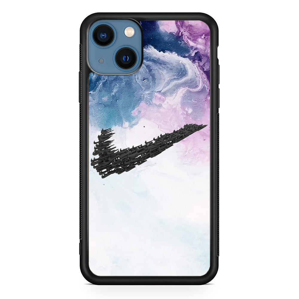 Nike Marble Logo Dominant iPhone 15 Case