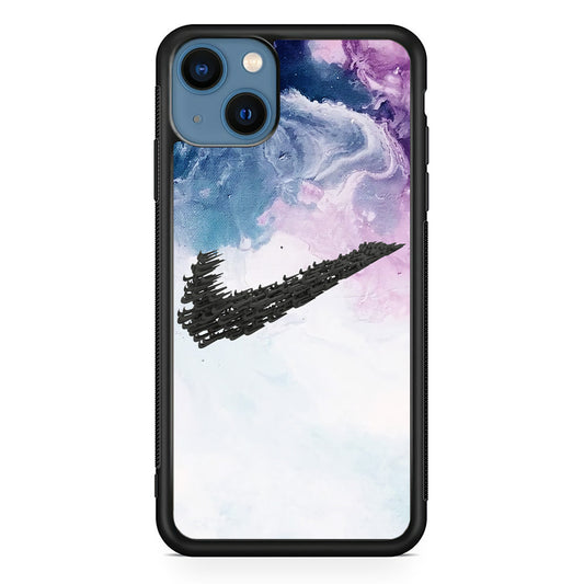 Nike Marble Logo Dominant iPhone 14 Case