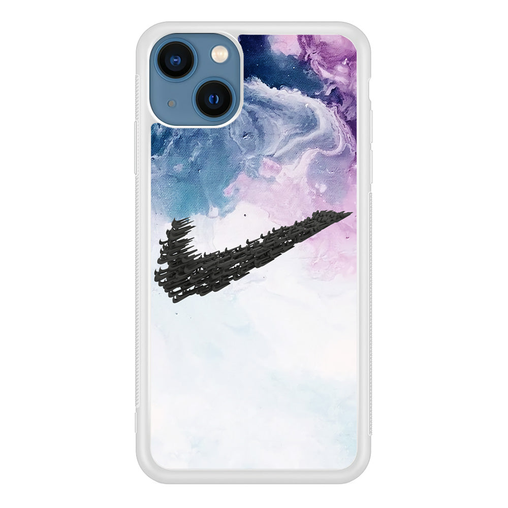 Nike Marble Logo Dominant iPhone 15 Case