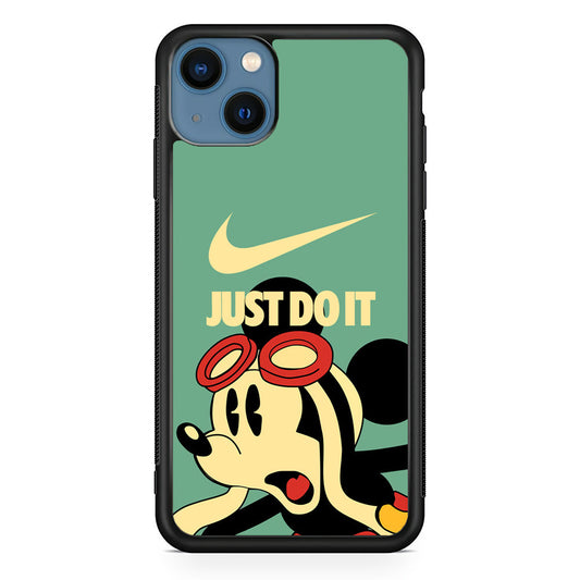 Nike Mickey Shocked Momment iPhone 15 Plus Case