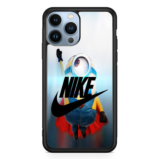 Nike Minions Superman Cosplay iPhone 14 Pro Max Case