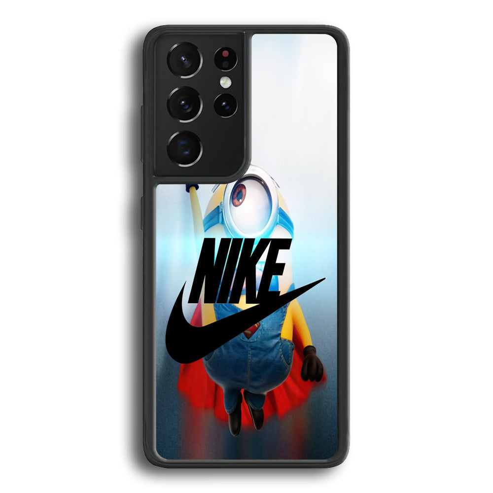 Nike Minions Superman Cosplay Samsung Galaxy S22 Ultra Case - Ezzystore