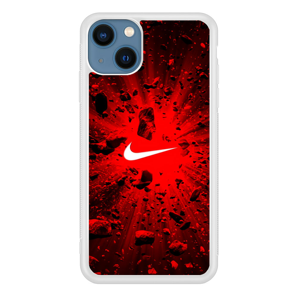 Nike Red Meteor iPhone 15 Plus Case