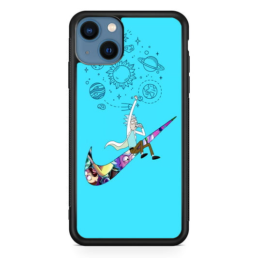 Nike Rick Space iPhone 14 Plus Case