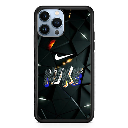 Nike Shape Triangle Abstract iPhone 15 Pro Case
