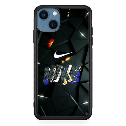 Nike Shape Triangle Abstract iPhone 15 Case