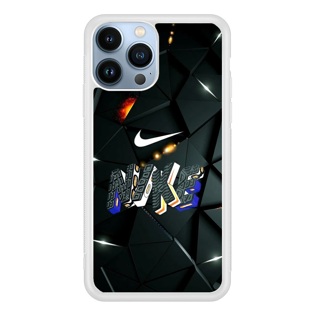 Nike Shape Triangle Abstract iPhone 15 Pro Case