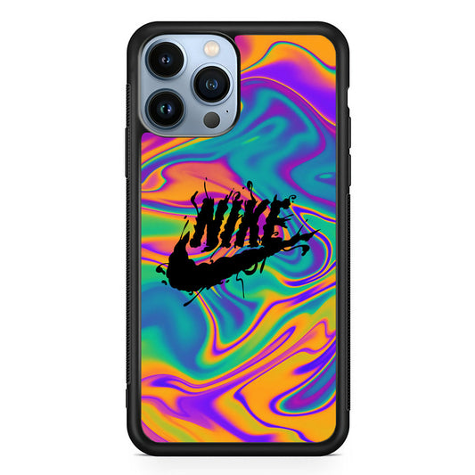 Nike Silhouette Logo iPhone 15 Pro Case